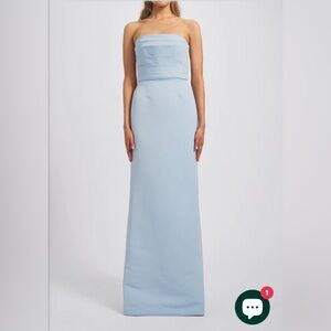 Sonia Ice Blue Gown
